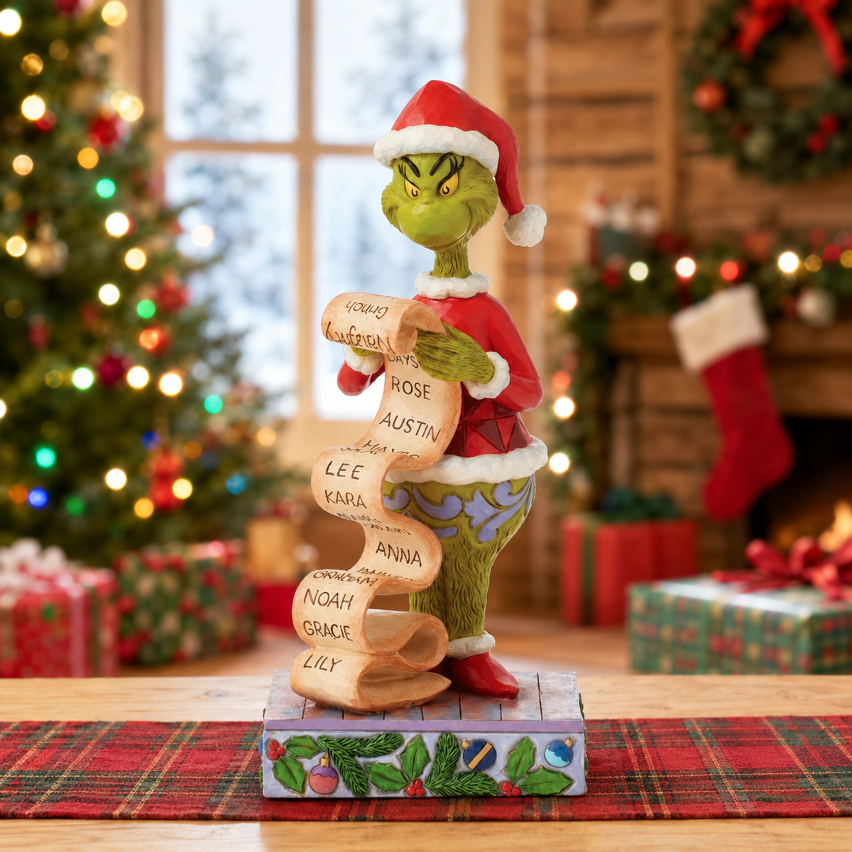 El Grinch 9" Grinch Naughty Nice Lista