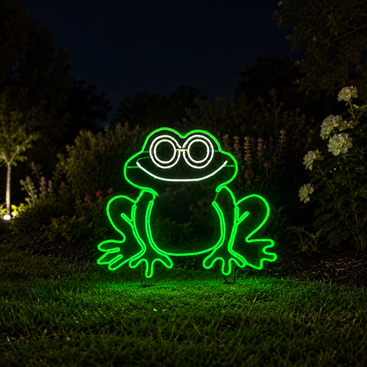 25" 2D Frog Sign