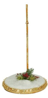 Mark Roberts 7.5" Small Snow Base Stand