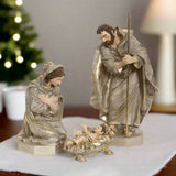 Mark Roberts 18" Glistening Nativity Set Of 3