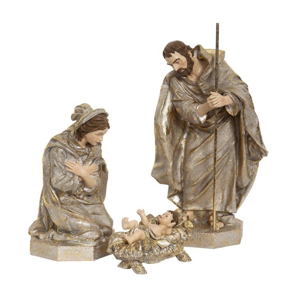 Mark Roberts 18" Glistening Nativity Set Of 3