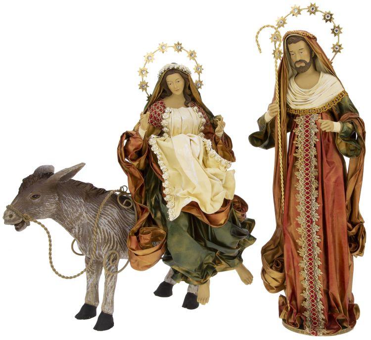 Mark Roberts 24" Ride Into Bethlehem Set Of 2