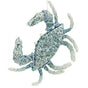 Mark Roberts 11.5" Beaded Crab Ornament Set of 2