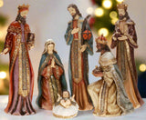 Mark Roberts 26" Grand Byzantine Nativity Set Of 6
