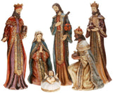 Mark Roberts 26" Grand Byzantine Nativity Set Of 6