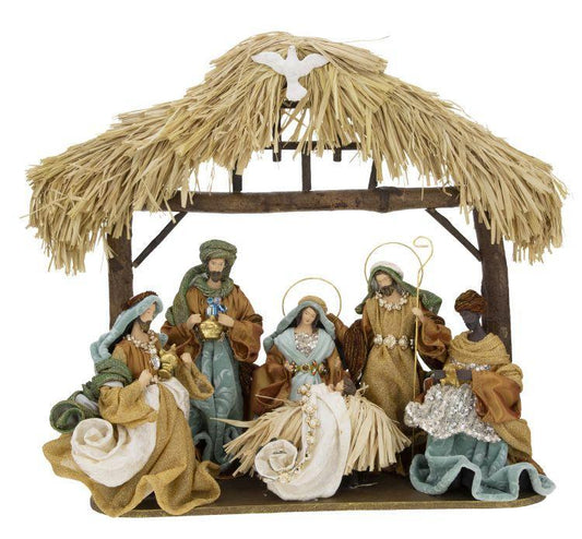 Mark Roberts 21" Large Nativity Stable