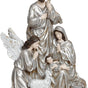 Nacimiento angelical de platino de 27" Mark Roberts