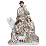 Mark Roberts 27" Platinum Angelic Nativity