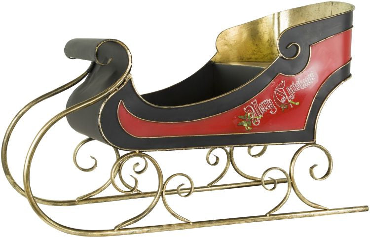 Mark Roberts 4 FT X 2 FT Santa's Sleigh