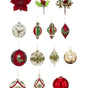 Mark Roberts 3-18" Holly Tradition Ornament Set Of 30