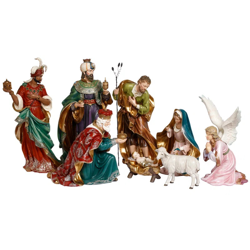 Mark Roberts 4"-20" Nativity Scene Set Of 8