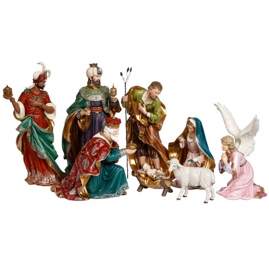 Mark Roberts 4"-20" Nativity Scene Set Of 8