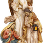 Mark Roberts 9.5" Holy Family With Angel