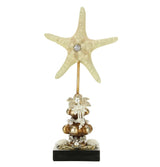 Mark Roberts 13" Jeweled Starfish Finial