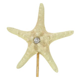 Mark Roberts 13" Jeweled Starfish Finial