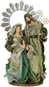 Mark Roberts 17" Traditional Holy Family