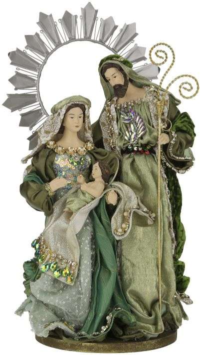 Mark Roberts 17" Traditional Holy Family