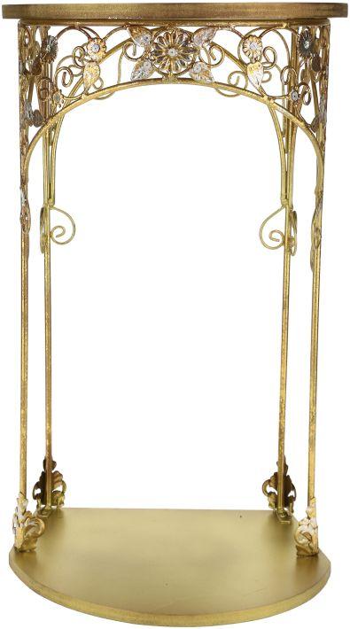 Mark Roberts 21" Gold Gazebo