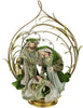 Mark Roberts 29" Pesebre de la Sagrada Familia Verde