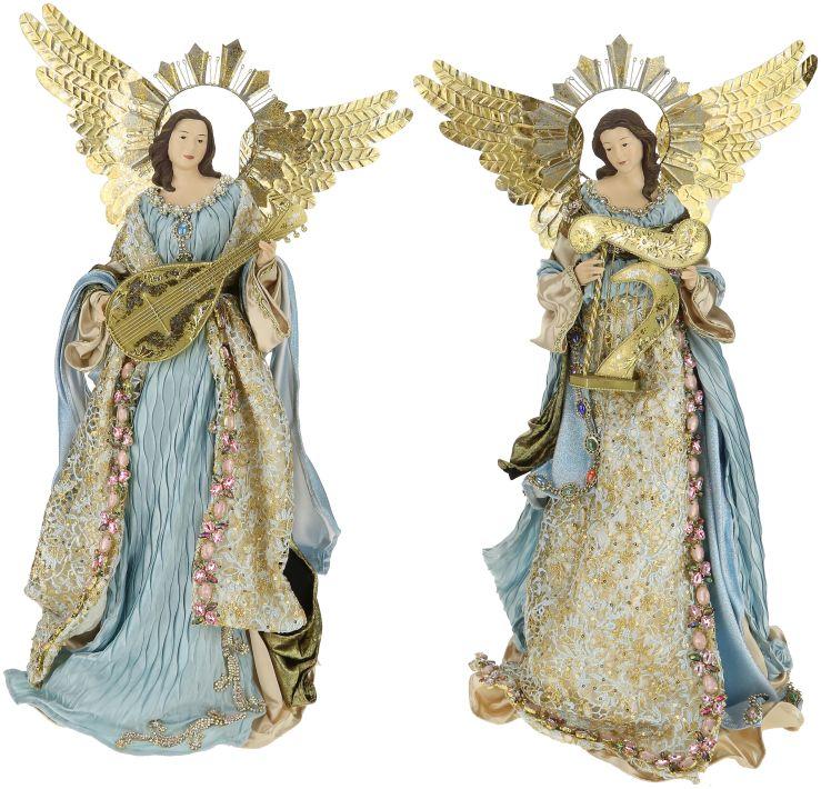 Mark Roberts 27.5" Heavenly Angel Assorted Set of 2