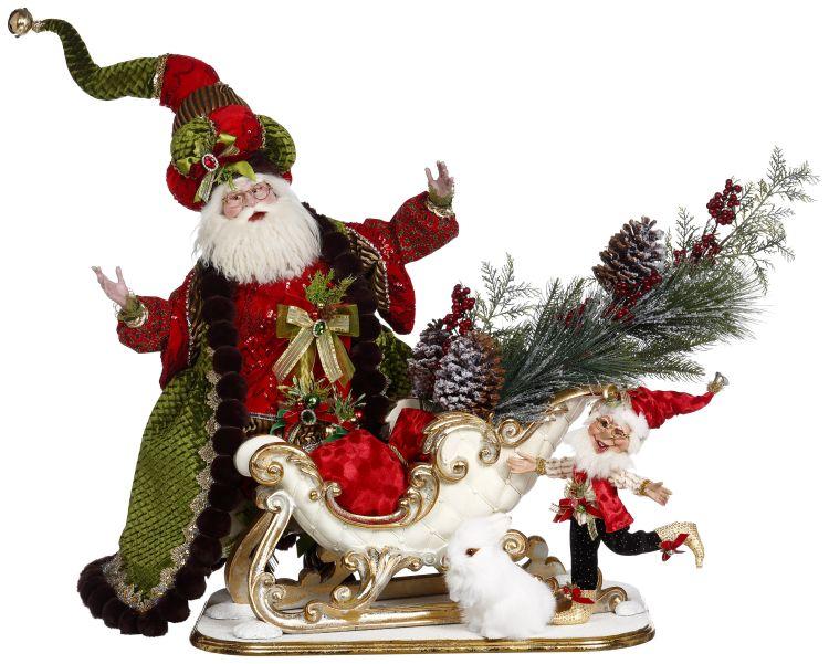 Mark Roberts 24" Santa's Sleigh