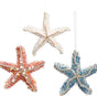 Mark Roberts 3"-7" Starfish Ornaments Assorted Set Of 3