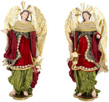 Mark Roberts 22" Guiding Angel Assorted Set Of 2