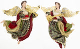 Mark Roberts 16" Flying Angel With Instrument Assorted Set Of 2