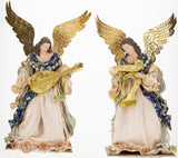 Mark Roberts 21" Standing Angel Assorted Set Of 2
