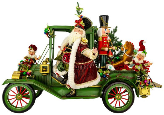 Mark Roberts 37" Santa's Delivery Service