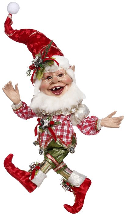 Mark Roberts 17.5" Medium Chocolatier Elf