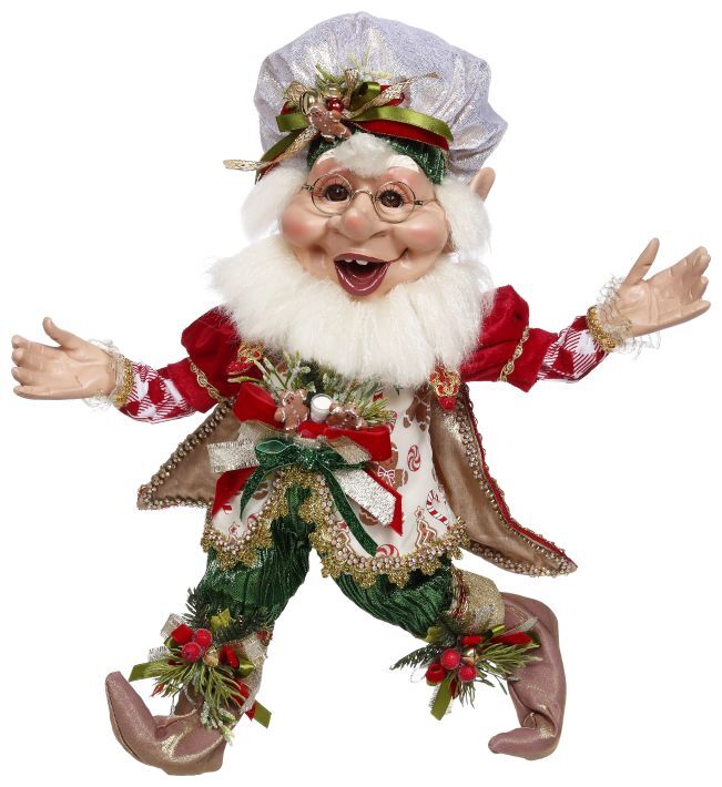 Mark Roberts 17" Medium Cookies & Milk Elf