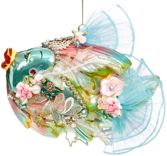 Mark Roberts 9" Jewel Of The Sea Fish Ornament