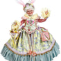 Mark Roberts 22.5" Mother Easter With Basket