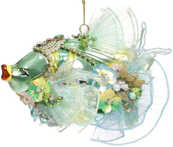 Mark Roberts 9" Jewel Of The Sea Fish Ornament