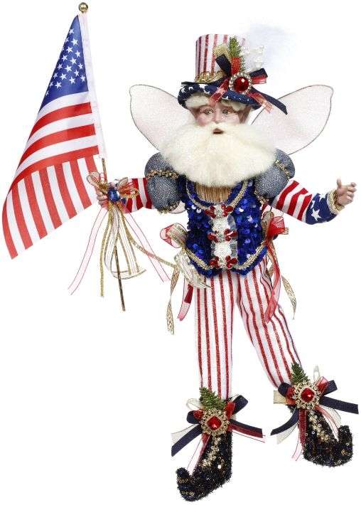 Mark Roberts 18" Patriotic Fairy