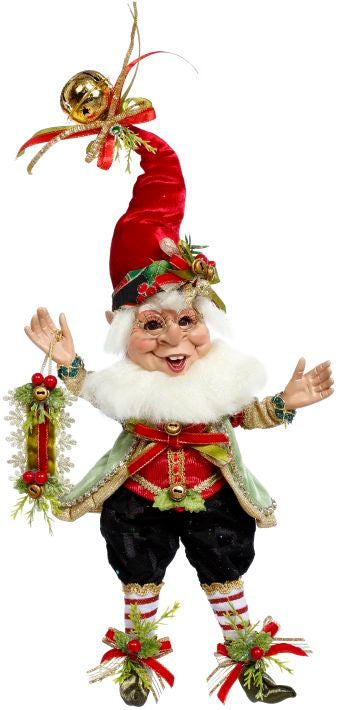 Elfo Mark Roberts de 11" "Mingle and Jingle"