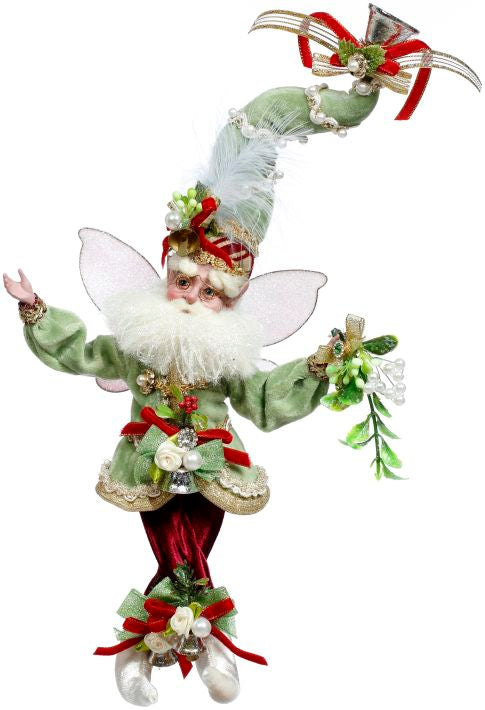 Mark Roberts 11" Small Mistletoe Fairy