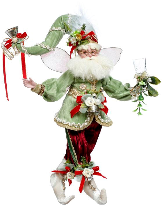 Mark Roberts 16" Medium Mistletoe Fairy