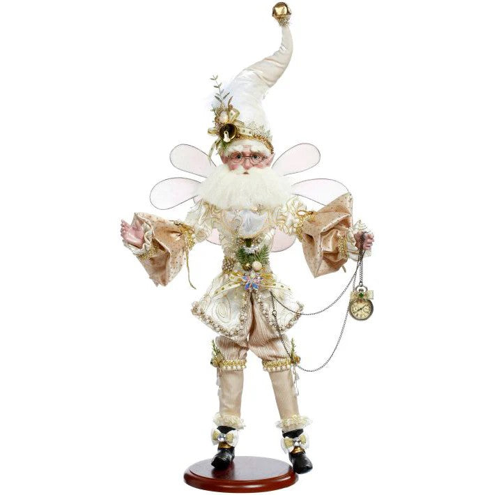 Mark Roberts 20" Hada del Padre Tiempo sobre Base Edición Coleccionista