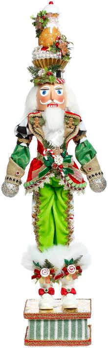 Mark Roberts 26.5" Small Gingerbread Nutcracker