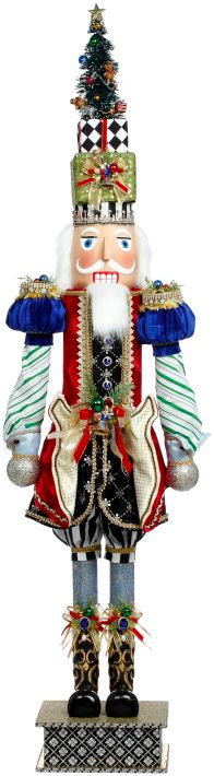 Mark Roberts Cascanueces de árbol de Navidad mediano de 42 pulgadas