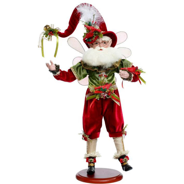 Mark Roberts 20.5" 4 Calling Birds Fairy On Base Collector's Edition