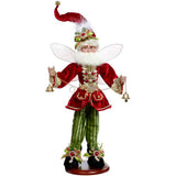 Mark Roberts 21" 5 Golden Rings Fairy On Base Collector's Edition