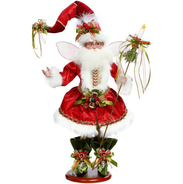 Mark Roberts 21" Night Before Christmas Fairy On Base Collector's Edition