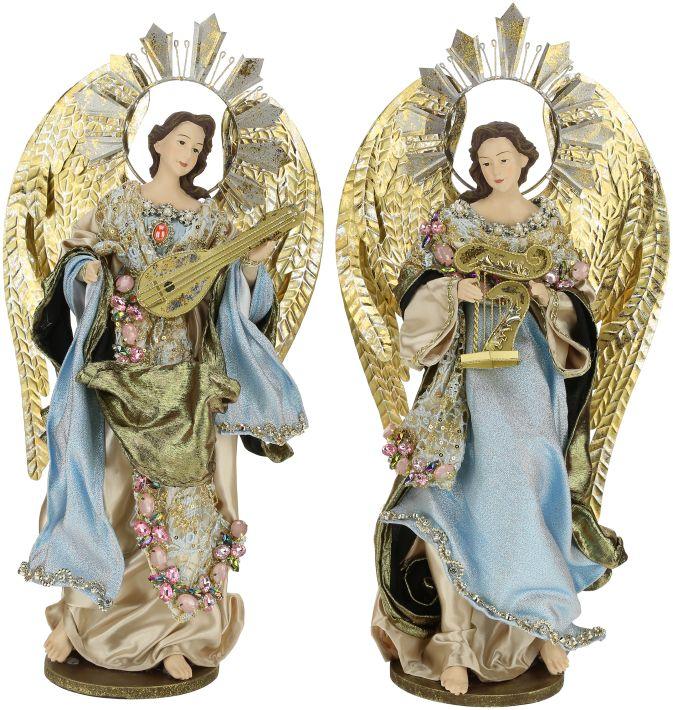 Mark Roberts 17" Divine Angel Assorted Set Of 2