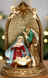 Mark Roberts 15" Lighted Nativity Scene