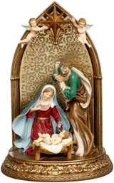 Mark Roberts 15" Lighted Nativity Scene
