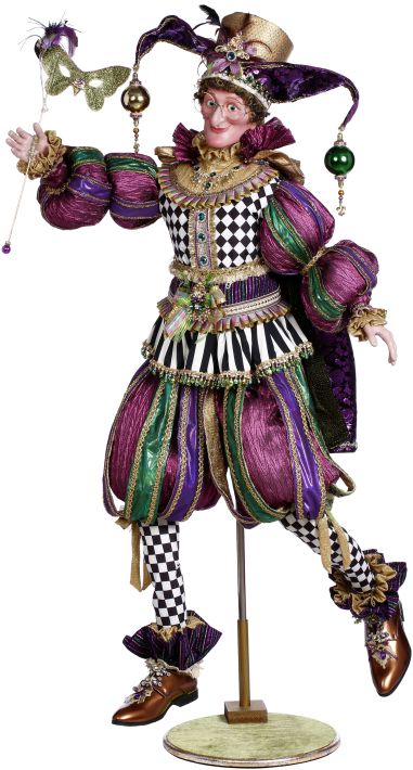 Mark Roberts 60" Mr. Patri Gras Jester
