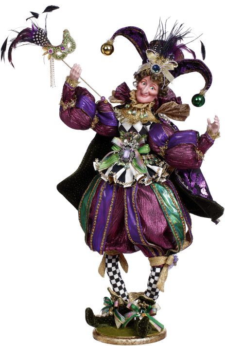 Mark Roberts 24" Mr. Patri Gras Jester